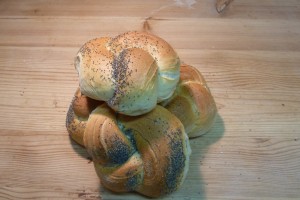 10 bułki plecione 100g